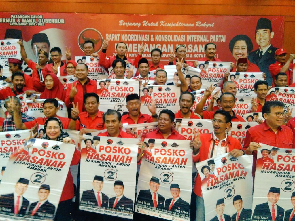 paccikutra's tweet photo. Konsolidasi 3 Kabupaten/Kota (Kab. Bekasi, Kota Bekasi, Kota Depok) Untuk kemenangan pasangan Hasanah.
@PDI_Perjuangan @sukurhnababan 
#Hasanah 
#HasanahMenang https://t.co/kTqzOwem2H