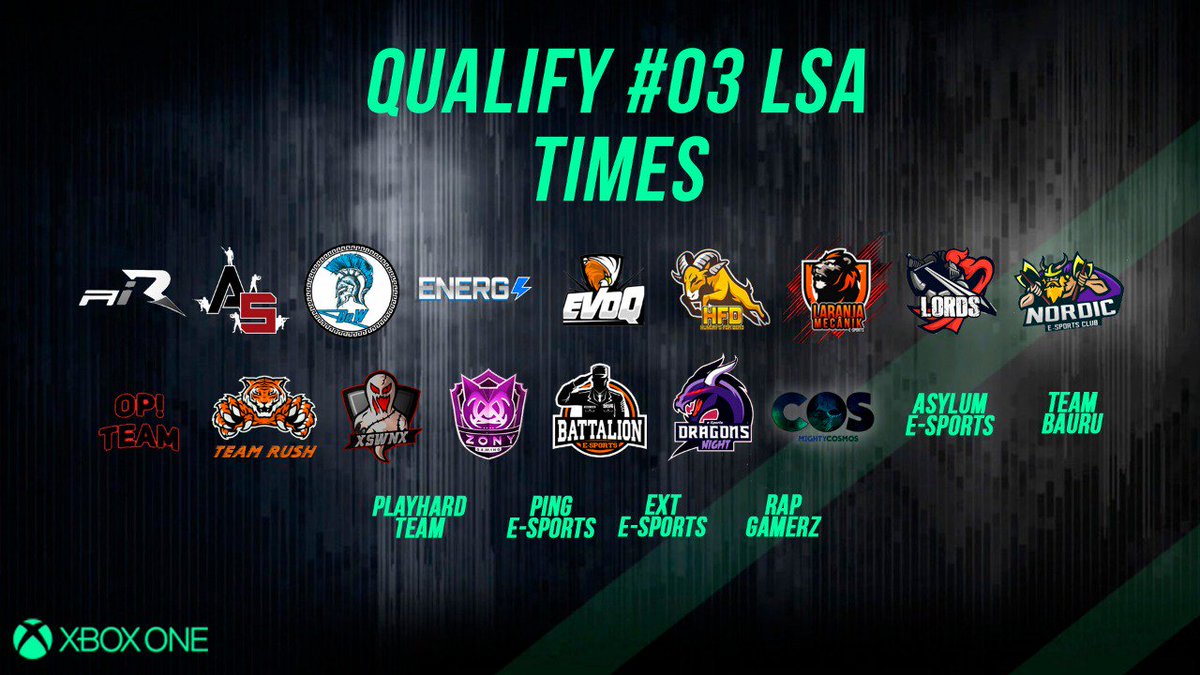 straxelgg's tweet photo. [XBOX] Hoje teremos a última qualify para a próxima temporada da LSA! Boa sorte a todas as equipes!

Link da tabela: https://t.co/8CMXFCbTMG https://t.co/LlpgL2AX2c