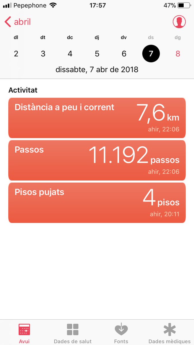 laiadcampmajo's tweet photo. @caprogerflor #objectiu10000 #gentactiva #DMAF18 https://t.co/8jjC5esLZv