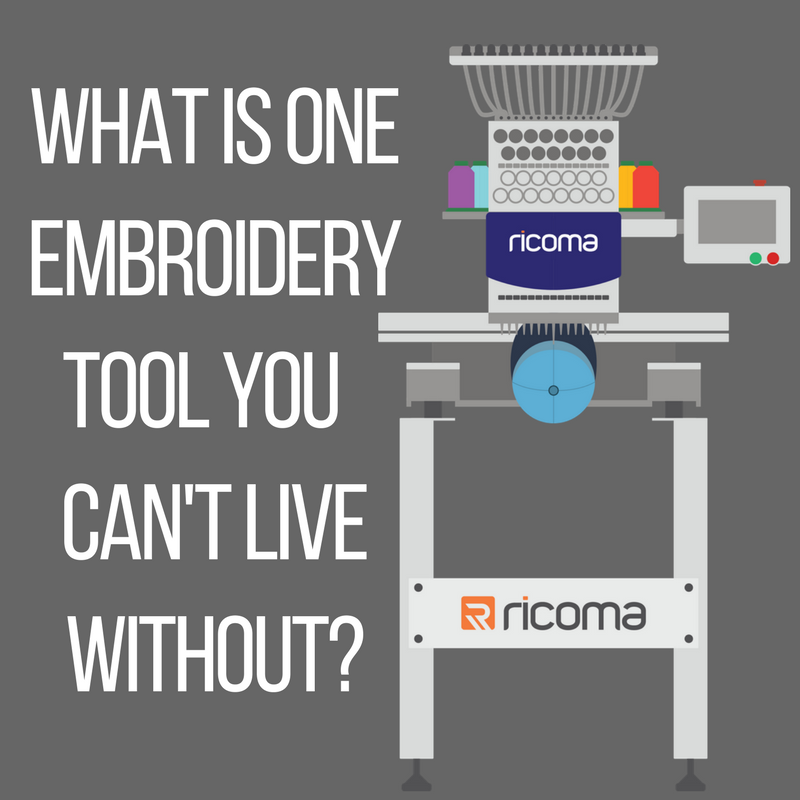 RicomaHQ's tweet photo. Question of the day: If you had to choose one embroidery tool above all other embroidery tools, which would you choose and why?

#Embroidery #MachineEmbroidery #EmbroideryMachine https://t.co/9zLwgeQVKS