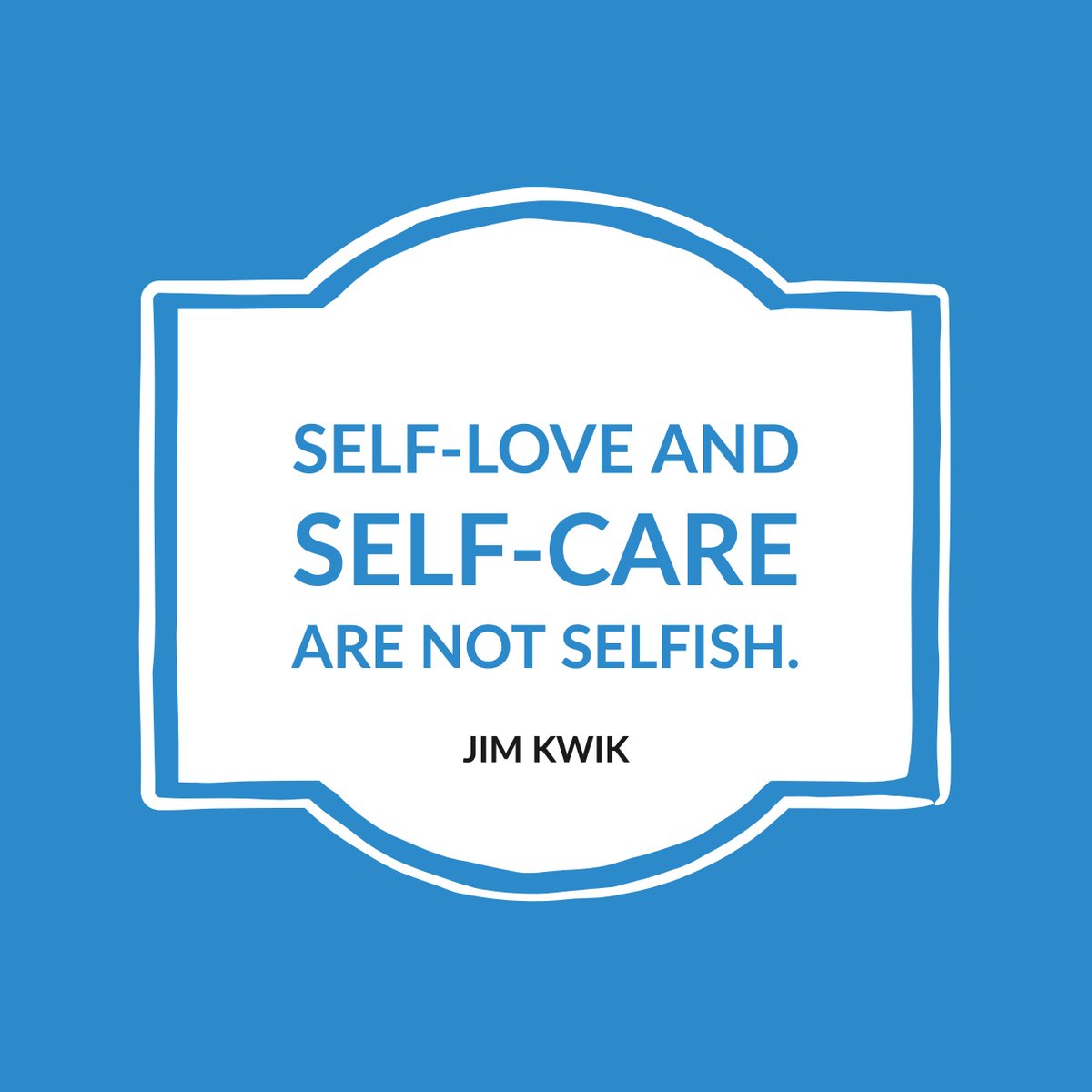 An important reminder from <a href="/jimkwik/">Jim Kwik</a> this #SelfCareSunday.