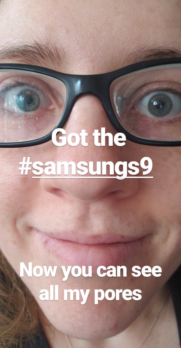 ellelletweet's tweet photo. You're welcome.

#samsungs9 https://t.co/OfDnkMClXA