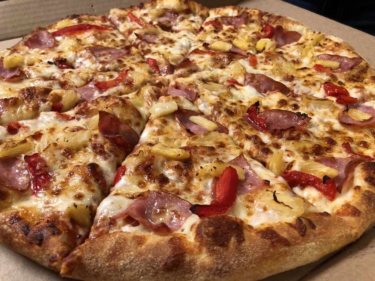 Anchovy Pizza Dominos