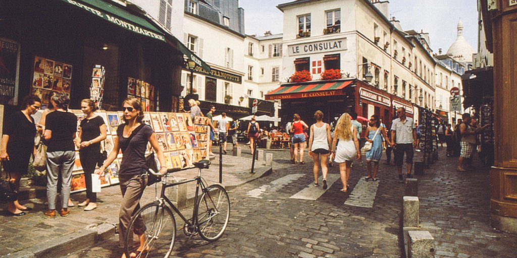 my_lopy's tweet photo. Join your Lopy Abimandjou in #Paris! He is waiting to help you discover the amazingly charming area of #Montmartre by bicycle - perfect springtime activity! Book his trip: https://t.co/Po0Lhp90bd
#CityWalks #VisitParis #RTWsoon #Tourism #Travel #TWWT #Biketour https://t.co/lwzKf4YeZw