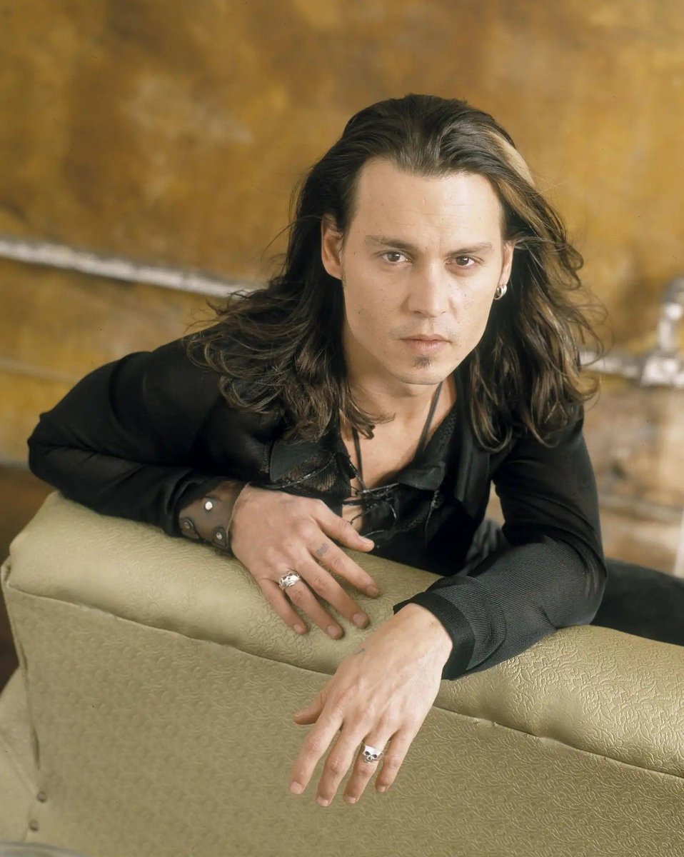 Depp Lovers 𝖨𝖡𝖾𝗅𝗂𝖾𝗏𝖾𝖧𝗂𝗆 On Twitter The Long Hair