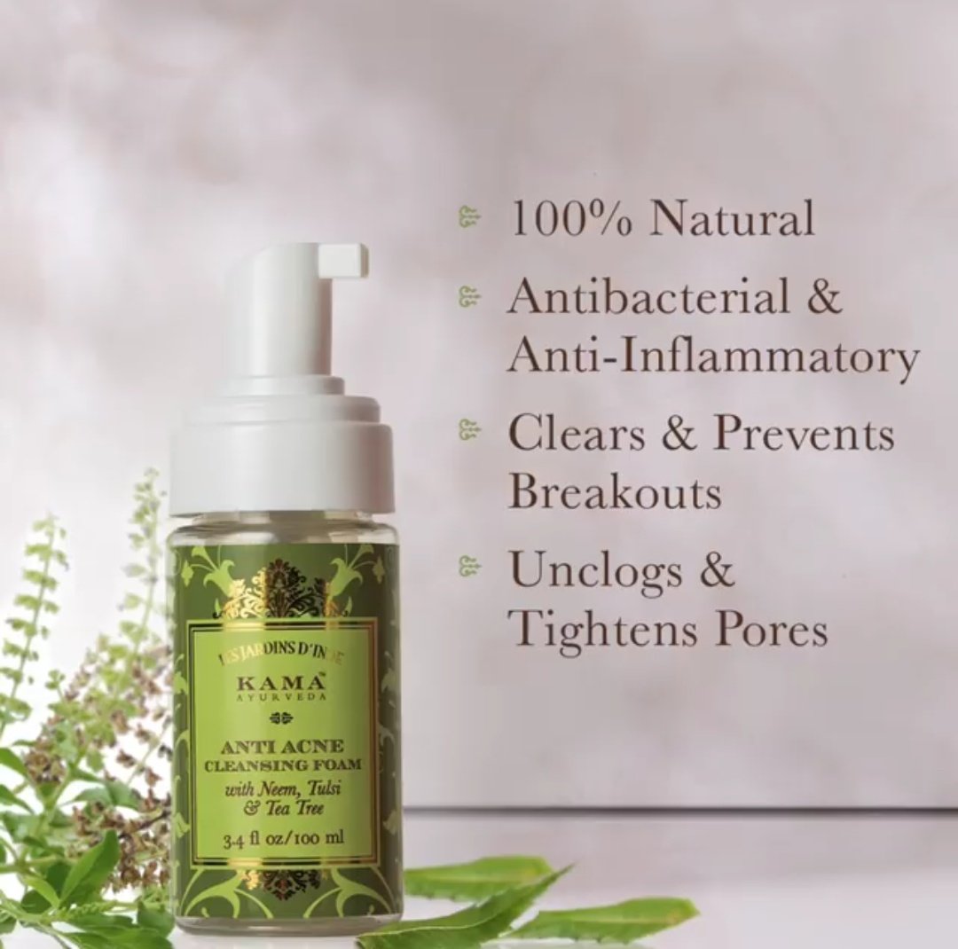 anti acne cleansing foam
