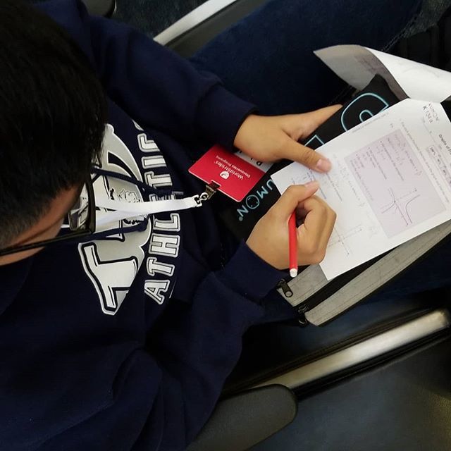 Spring Break is one week, school is forever! #LearningNeverTakesABreak #FisForPhenomenal