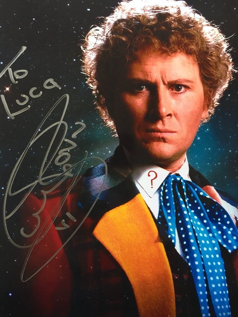 KrisTheScript's tweet photo. Brilliant day at Comic Con in Worcester.
Always good to see @SawbonesHex - Luca is taking Doctor Who very seriously these days 😊
#doctorwho #worcestercomiccon https://t.co/BSKTRm1kWT