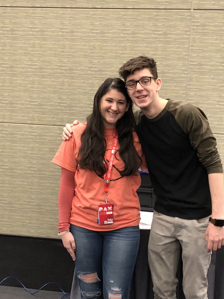 High5sAIIAround's tweet photo. Ethan gives the best hugs 💙⚙️ https://t.co/NPG2Uw3Uod