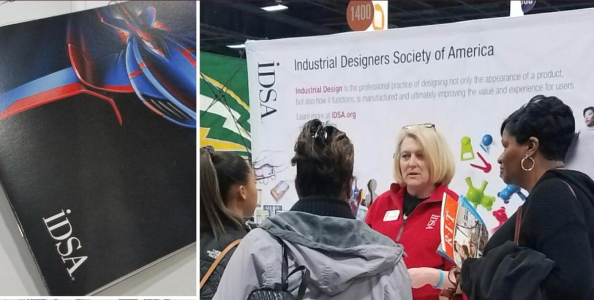 katiefleger's tweet photo. IDSA’s #designevents were represented across the country this weekend! Successful #IDSAWDDC #IDSAMWDDC and #SciFest https://t.co/xLd7p2i92U