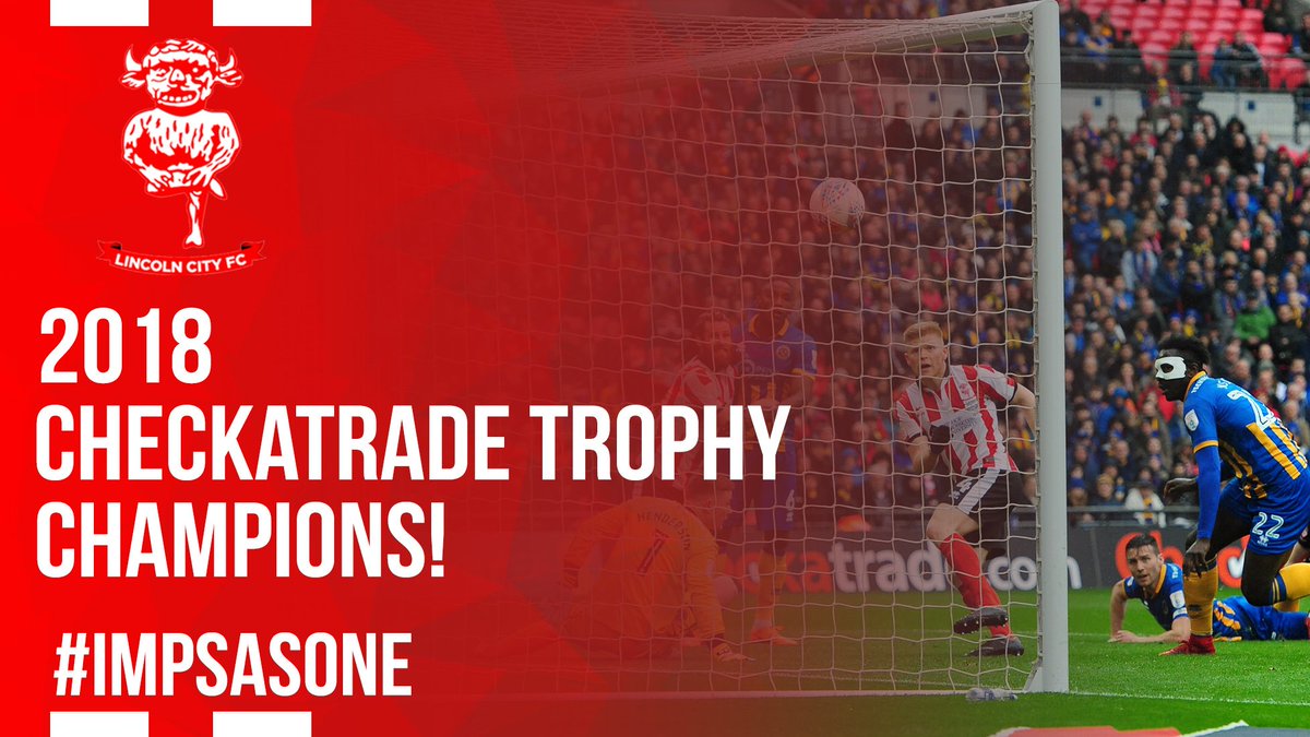LincolnCity_FC's tweet photo. CHAMPIONS! 🏆

#ImpsAsOne https://t.co/cJkJFMoJBG