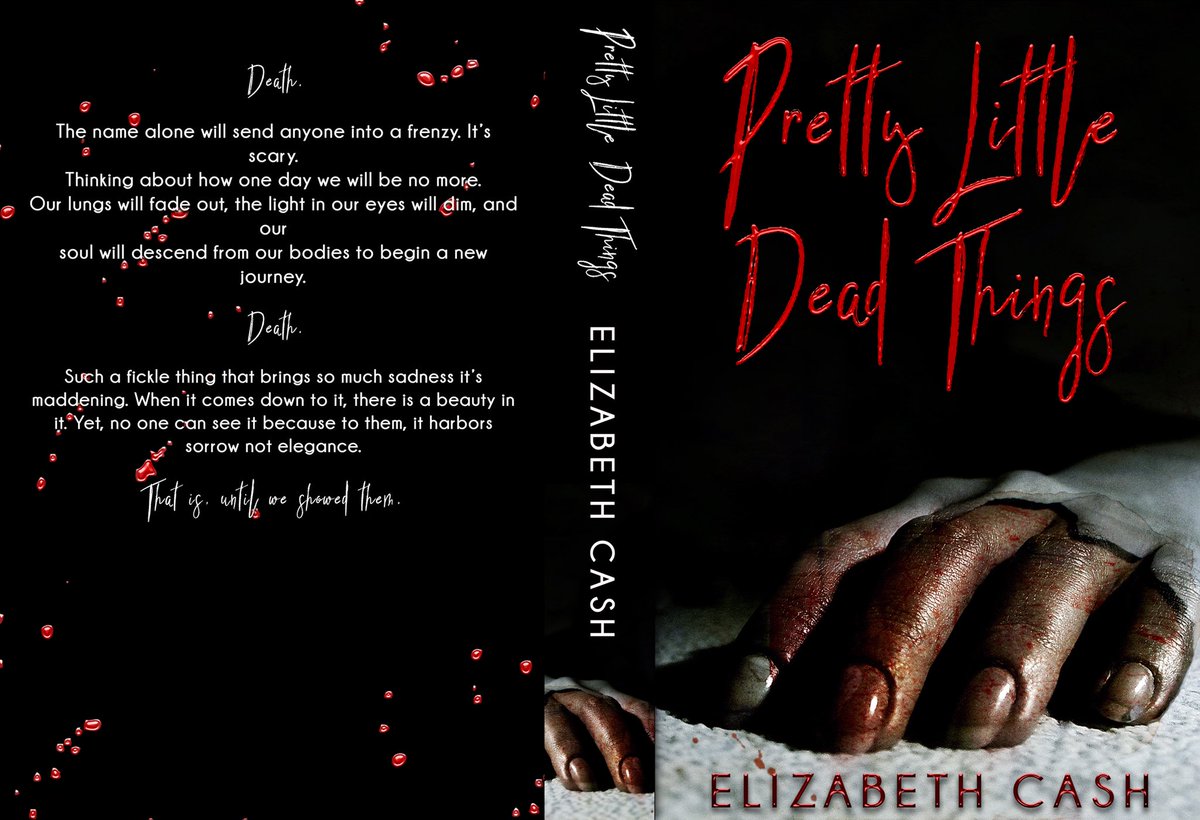 PFawesomePR's tweet photo. **COVER REVEAL**

Pretty Little Dead Things by @ECash_Author 

Release date: May 3rd, 2018
Cover designer: JM Walker with JustWrite.Creations
 
TBR: https://t.co/EI4HsMhqMV

Death.

The name alone will send anyone into a frenzy. It’s scary. https://t.co/5WnV5T3148
