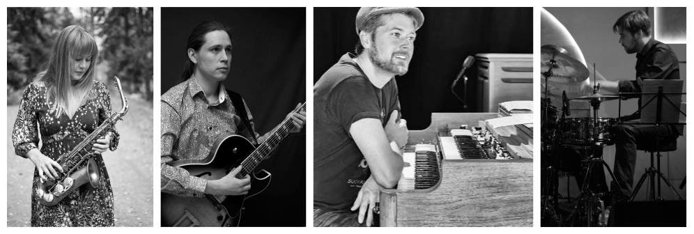 27.4 playing in Hyvinkää at Corner Cafe &amp; Wine with Sonja Virtanen, Markus Tiiro &amp; Juho Peltoniemi!