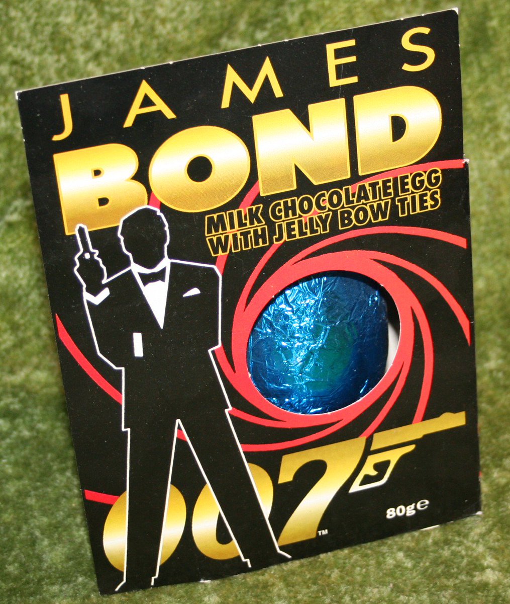 only a week late #jamesbond  #easteregg box <a href="/SilverAgeTV/">Silver Age Television 📺</a> <a href="/TheSpyCommand/">The Spy Command</a>