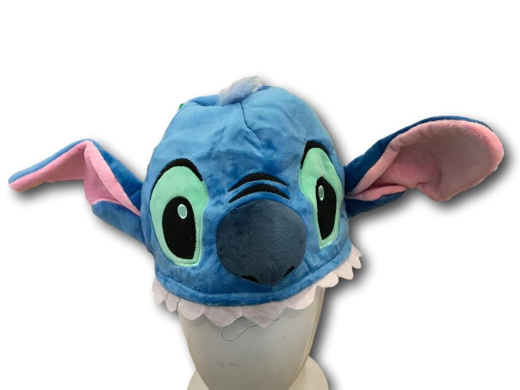 stitch plush hat
