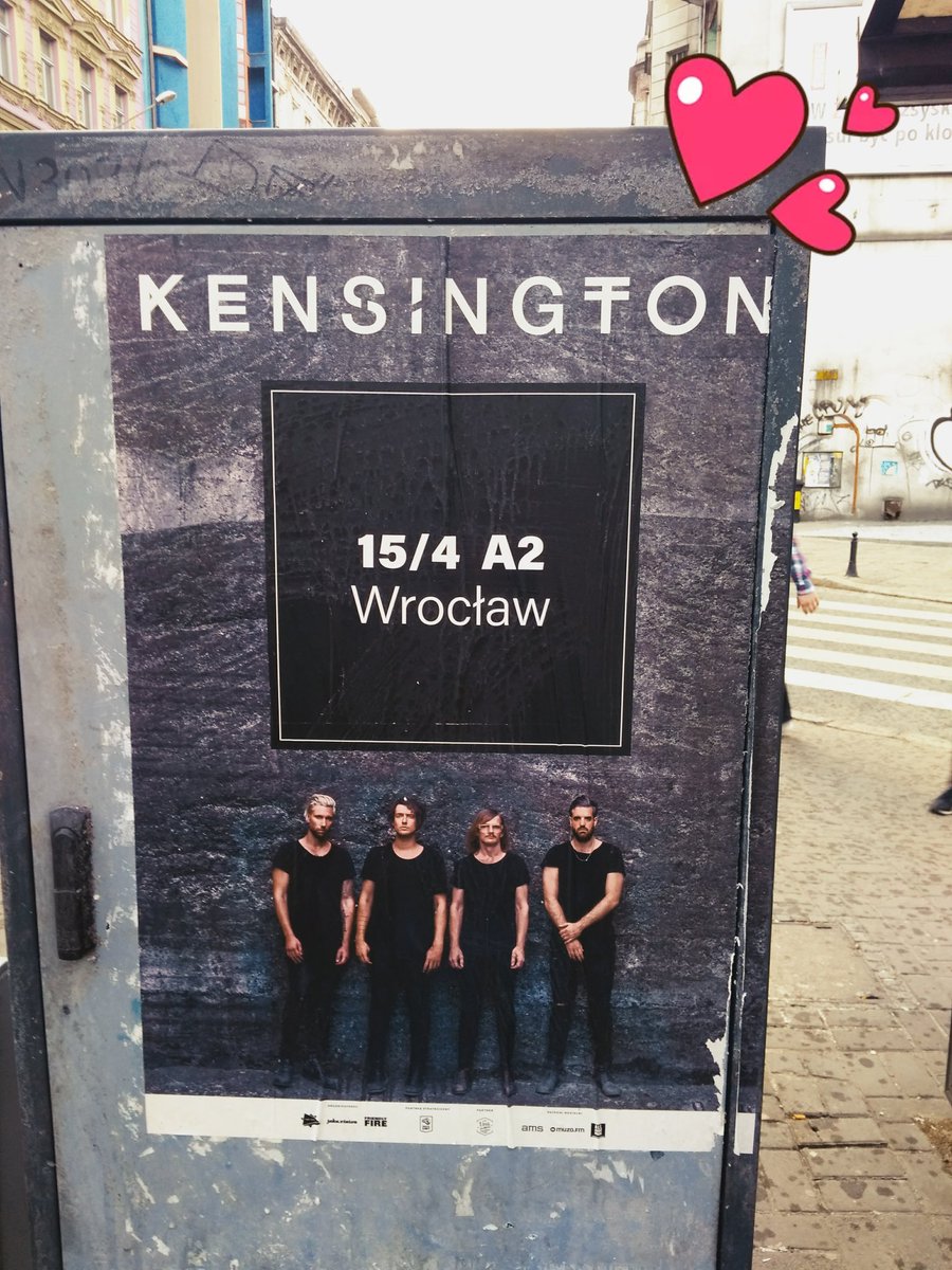Madeleinee_7's tweet photo. Only 7 days! ❤️ @kensingtonband #countdown https://t.co/RSarJJp1uI
