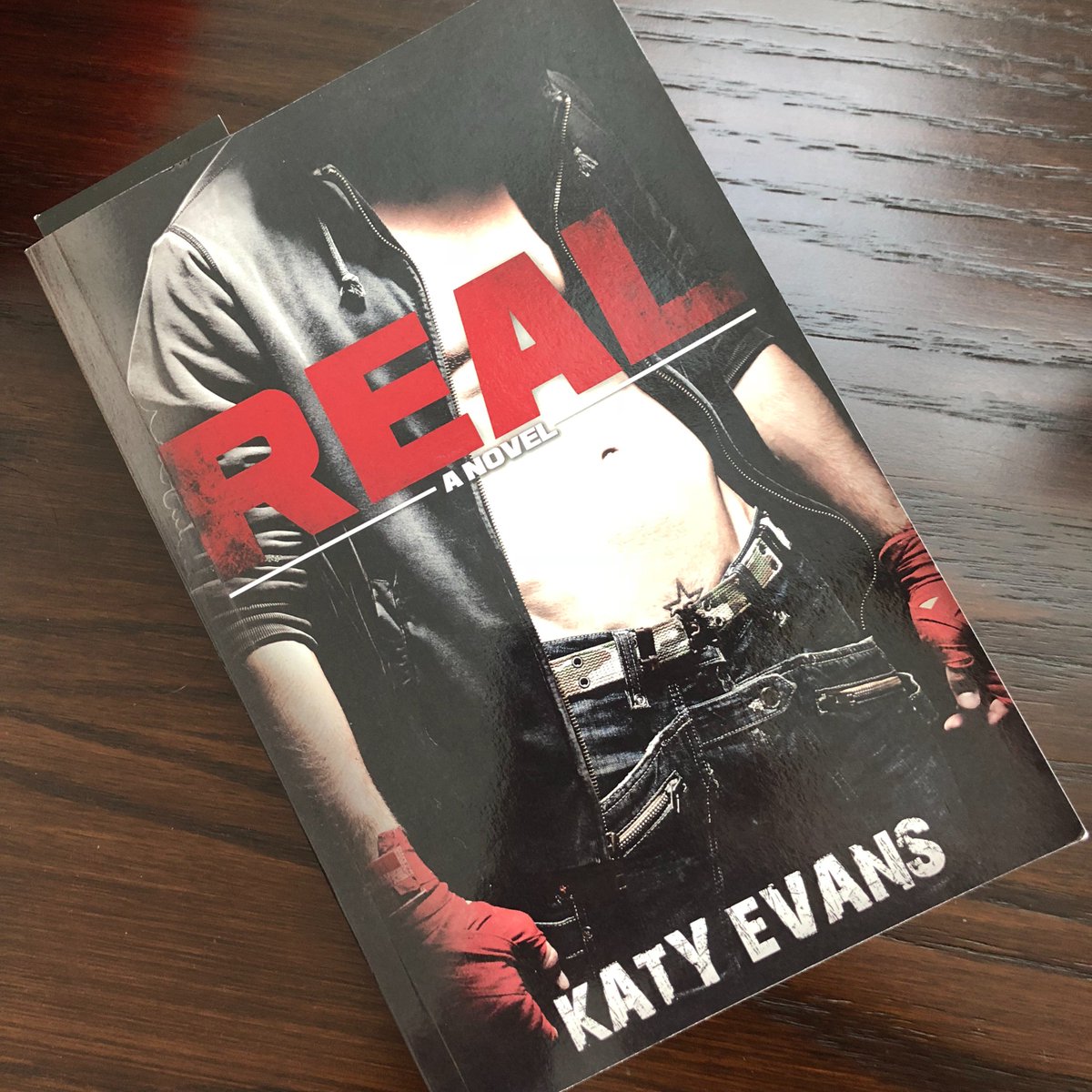 authorkatyevans's tweet photo. It's been 5 yrs since REAL released, and from being all mine, Remy and Brooke's story became yours too. This book has brought so many blessings into my life, among them, YOU. Thank you for loving these characters as hard as I do, and for your continued love and support! THANK YOU https://t.co/RIOUh1wYVD