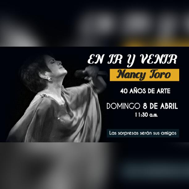 NancyToroCanta's tweet photo. Amado Público llegó el día! #NancyToro #40AñosEnIrYVenir comienza en minutos. Gracias a todas y cada una de las personas que hicieron posible cristalizar este sueño. Hijo de mi alma te dedico este concierto y a ti madre amada allí donde estés! #8Abril #8Abr https://t.co/GZincQj3Jm