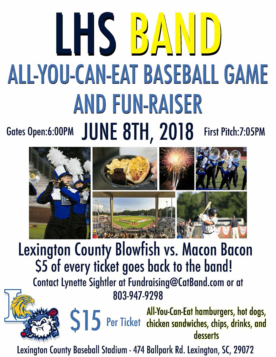 Fun-raiser for the Cat Band!
