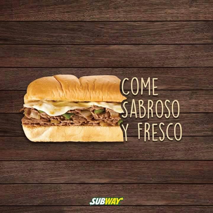 Elige el sándwich que se te antoje y combínalo a tu manera, elige #Subway 😍😋
°
°
#subwayvenezuela #almuerzo #lunch #sano #food #comidasana #vegetales #frescura #cuidarse #abril #domingo #cclacascada #cascadacarrizal #centrocomercial #carrizal #estadomiranda #venezuela