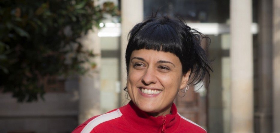 CUP Eixample (@cupeixample) on Twitter photo Avui és un dia com qualsevol altre per a enviar-li records, un petó i una abraçada a la nostra companya <a href="/AnnaGaSabate/">Anna Gabriel Sabaté</a> Avui és un dia com qualsevol altre per a enviar-li records, un petó i una abraçada a la nostra companya <a href="/AnnaGaSabate/">Anna Gabriel Sabaté</a>