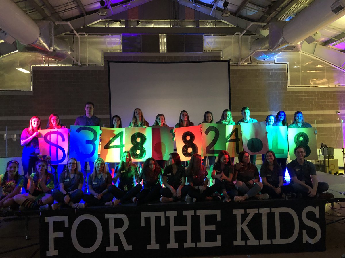 CMN_Nick's tweet photo. Congratulations, @IlliniThon! Thank you for the AMAZING work this year! https://t.co/9HTDjHi2mu