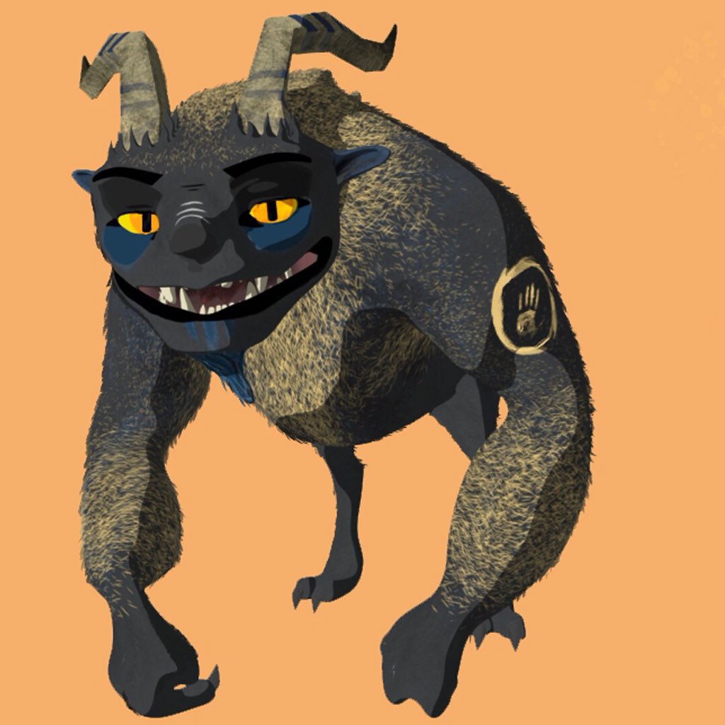 LastWitchNami's tweet photo. If it’s magical adventures that you like,  look no further than to ask Nami’s mentor for magical adventures advice and guidance #púca #irishmythology #ireland #folklore #ulster #belfast #animation #autodeskmaya https://t.co/q3daSRCXzE