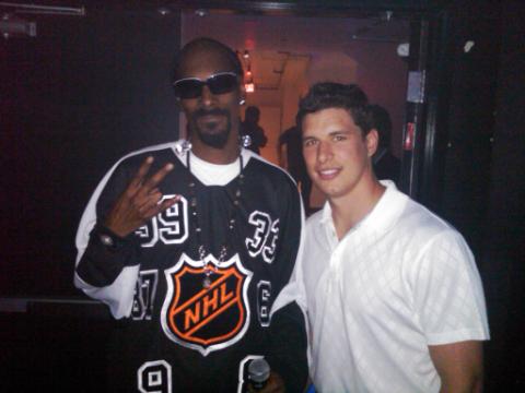 snoop penguins jersey