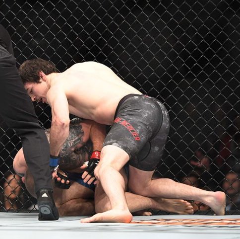 Congratulations to my friend and training partner <a href="/oliaubin/">NOT Olivier Aubin-Mercier</a> for his nice TKO win yesterday night at <a href="/ufc/">UFC</a> 223! I was not surprised by his performance. Félicitations Oli!