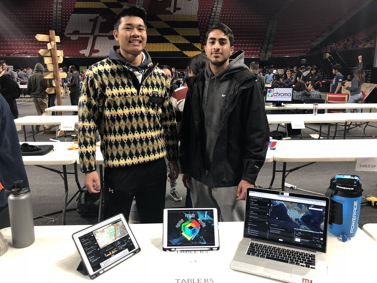 bitcmp's tweet photo. Home from Home is a web app that allows prospective homeowners to visualize housing data sourced by ArcGIS! #bitcamp2018 https://t.co/GvjnSRzF78