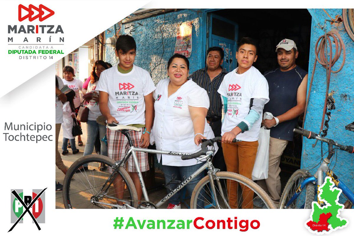 MaritzaMarinM's tweet photo. Recorrí las calles del Municipio #Tochtepec, varios ciudadanos se sumaron al movimiento por hacer un mejor #Distrito14Federal. Juntos ganaremos este PRImero de julio. #MaritzaConMunicipioTochtepec #AvanzarContigo #VamosJuntosAGanar @JoseAMeadeK @PRI_Nacional @EstefanChidiac https://t.co/xIBPKOP6NU