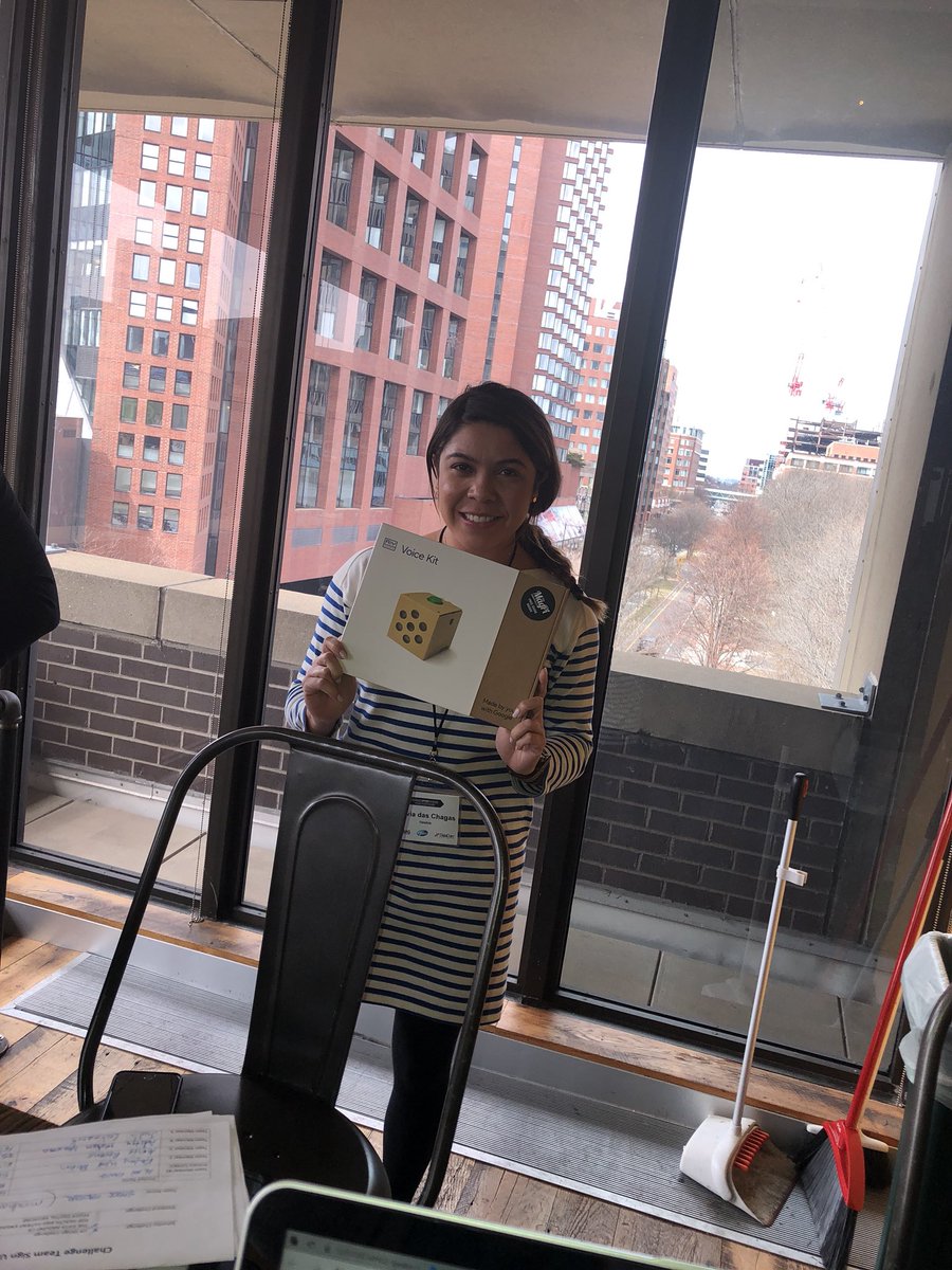 cmgnews's tweet photo. And the winner of the Google Voice Box is @SDCTechie congrats! #NeedforSpeedHackathon #cmgnews https://t.co/b08wdOezeD