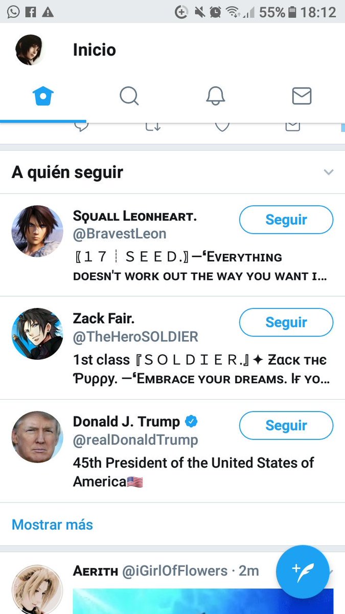 ShabbyGrl_'s tweet photo. // Uy no sabía que Trump saliese en FF  // https://t.co/Yc1UctnJKi