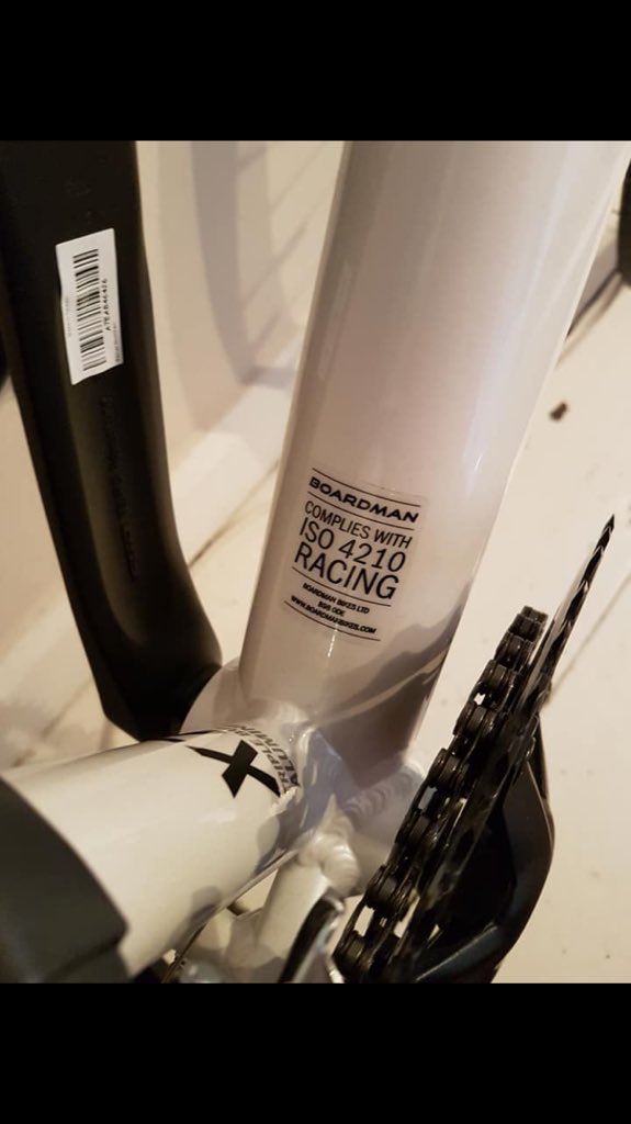 boardman iso 4210 racing