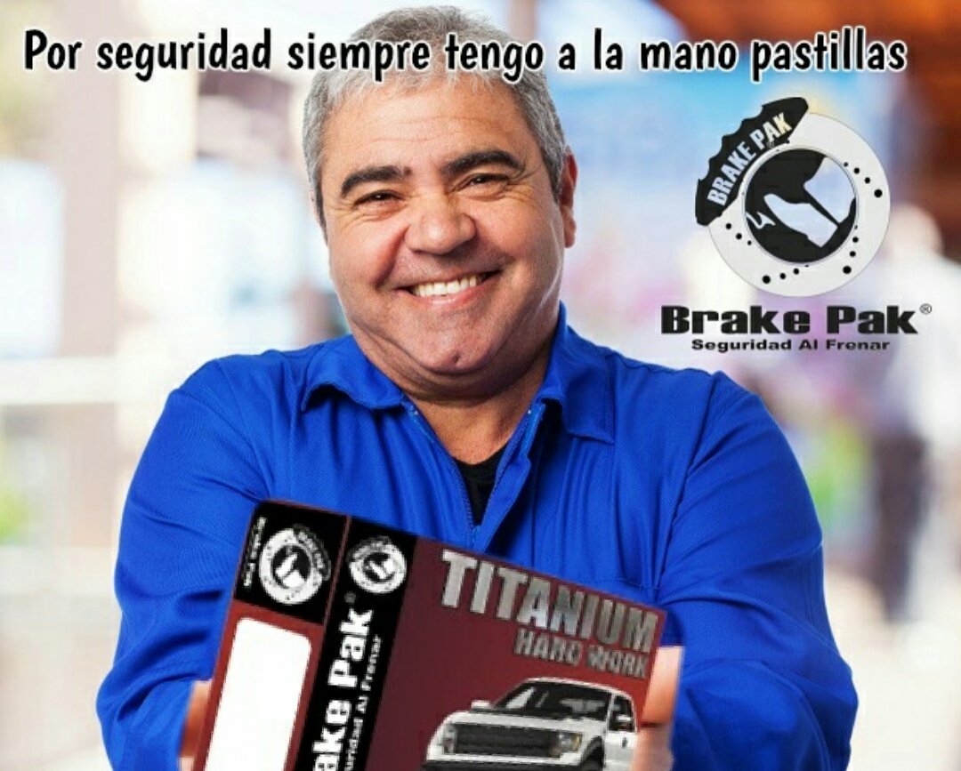 IMPORFRENOS's tweet photo. #brakepak las pastillas de freno que garantizan su seguridad al frenar https://t.co/4EdE7FWMEE
