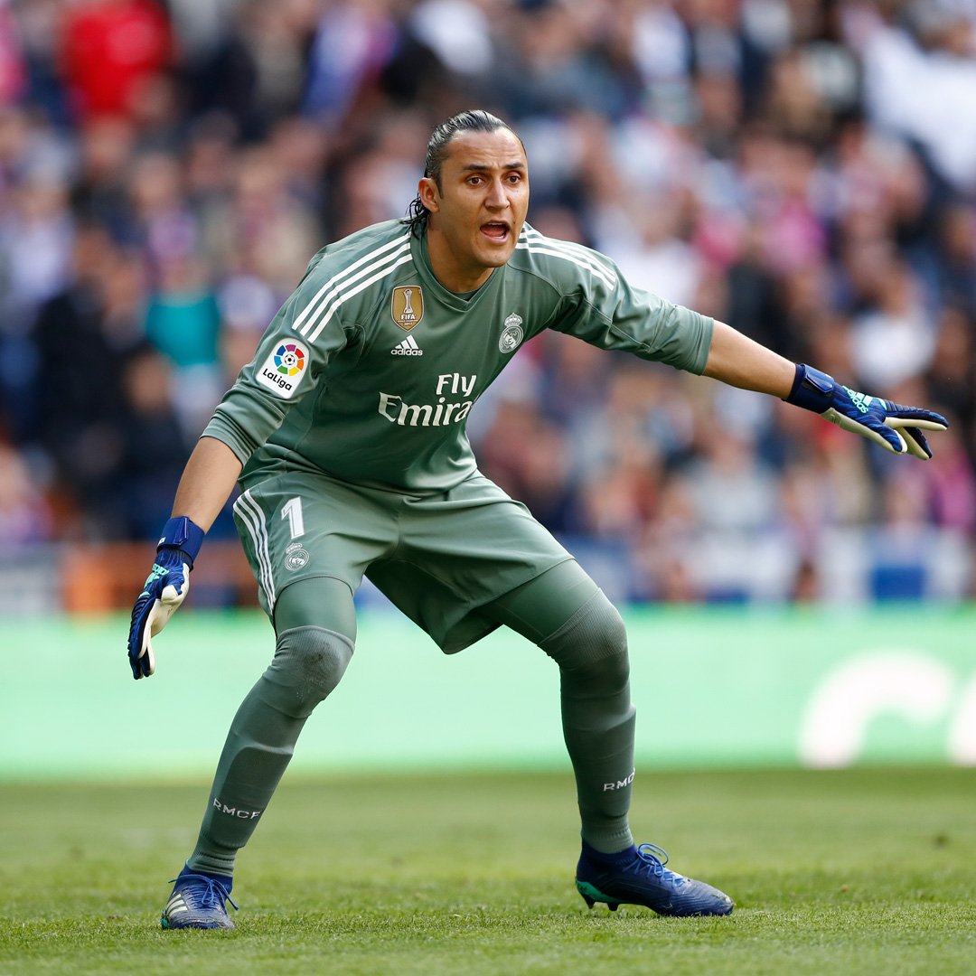 ⚖📸 |1-1| Reparto de puntos en el #RMDerbi. 
#HalaMadrid