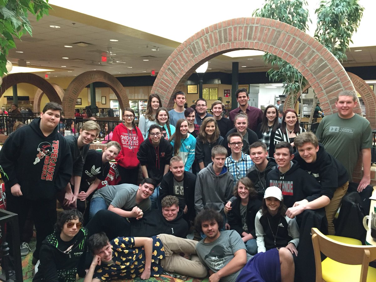 Tippecanoe Drumline competes today at Wapokenta. Great spirit and passion!!  Best of luck! Tipp Proud!