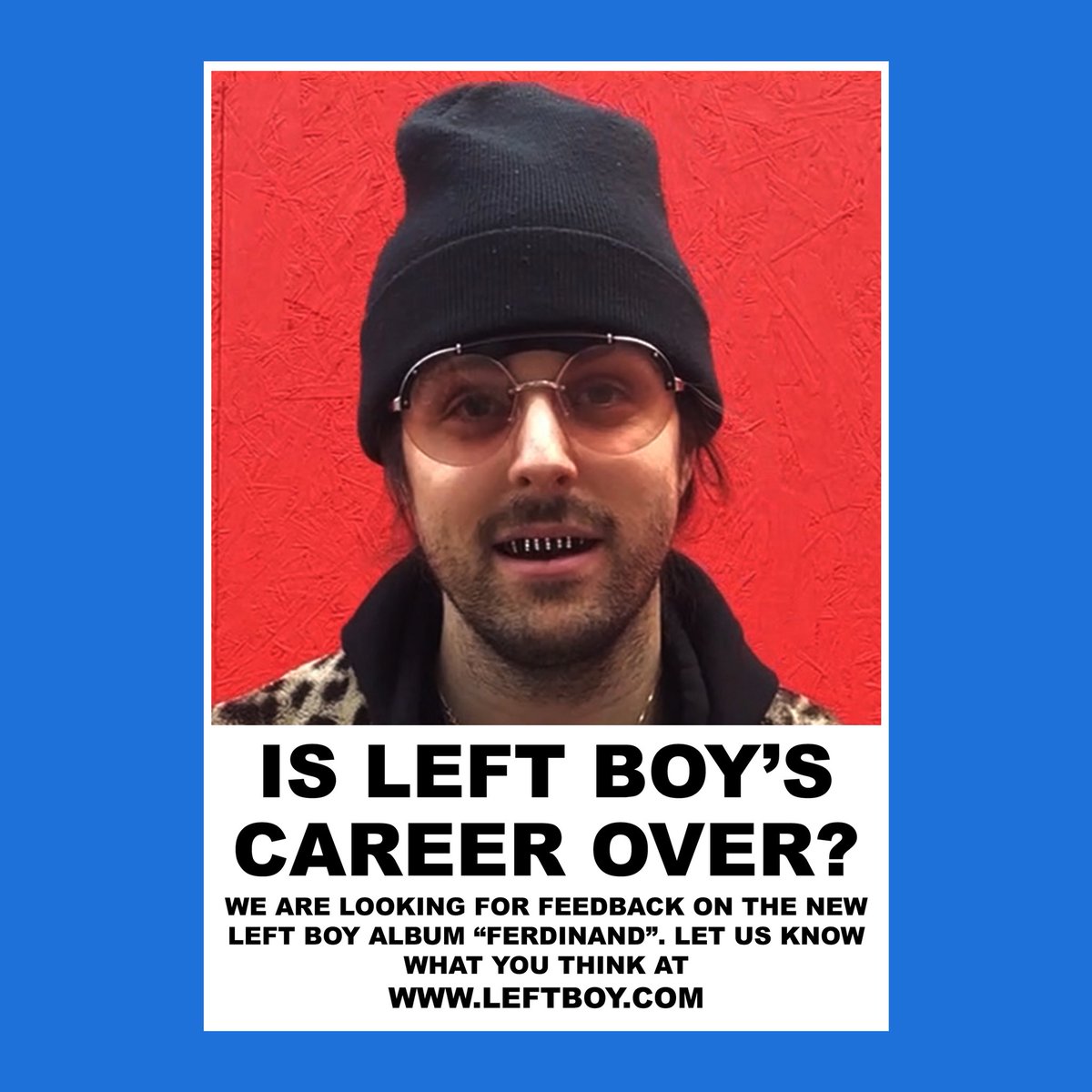 Go to leftboy.com , give feedback , win a signed album!