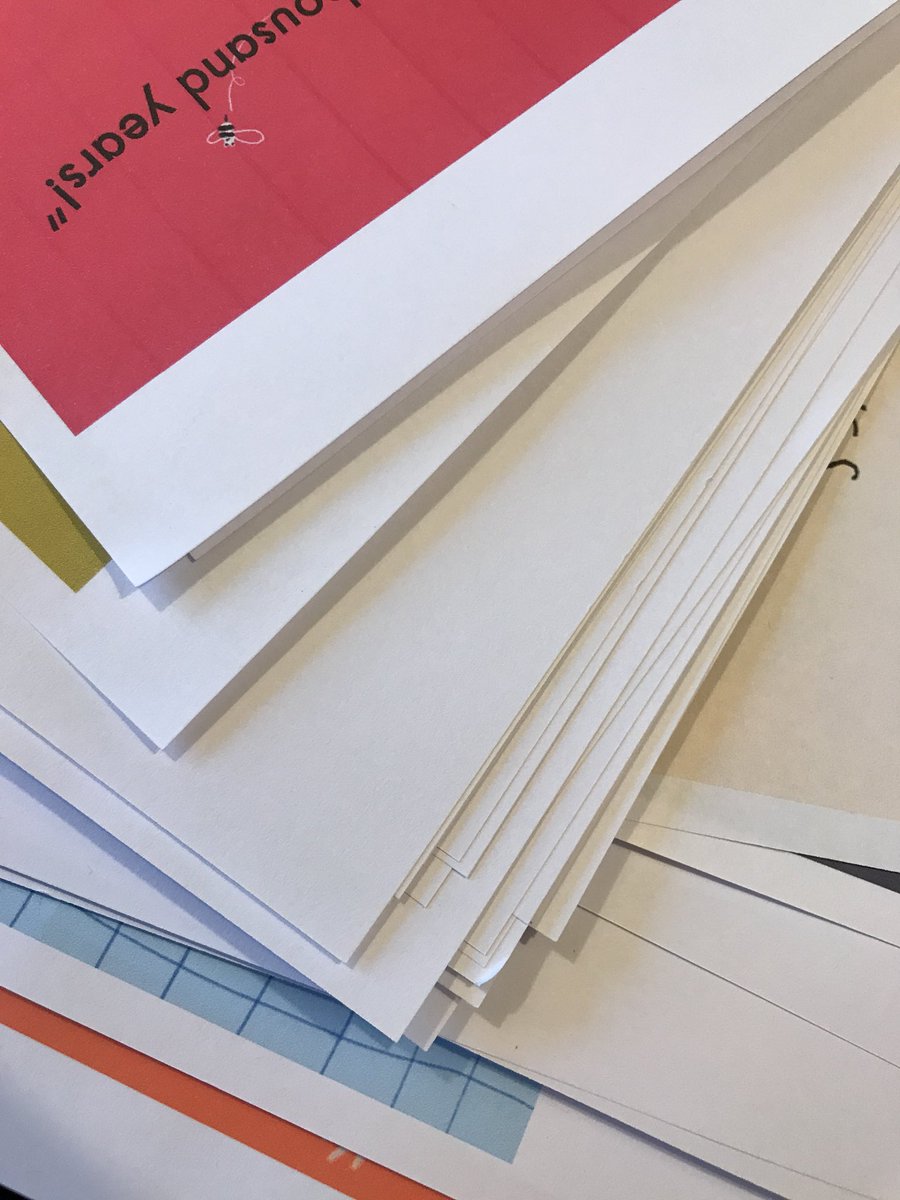 StratLitFest's tweet photo. Cup of tea, choccie bic and a pile of shortlisted #picturebooks to judge! @theSalariya @StevenLenton @SmritiPH @JodieHodges31 #nickbutterworth @thebooknook10 #decisonsdecisons https://t.co/qXieK4UEPm