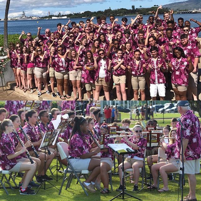 Enjoying the last few hours of Spring Break? The Northwestern band wraps up a trip to Hawaii and wishes for everyone to have a great week! Mahalo!