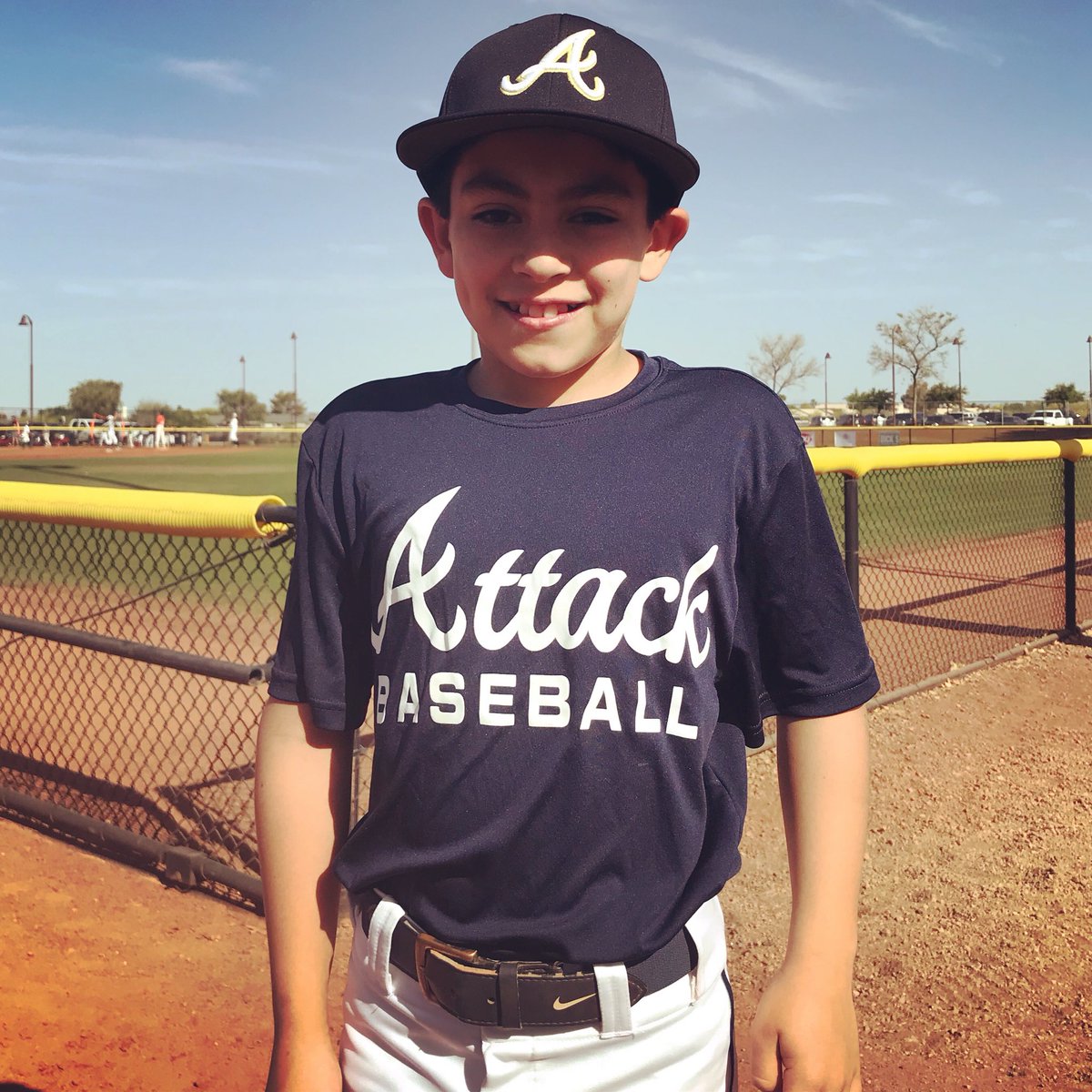 AZAttackBBC's tweet photo. SHOUT OUT to the Birthday Boy Sammy turning 10 #LetsGoAttack https://t.co/kJ3x4Pl52I