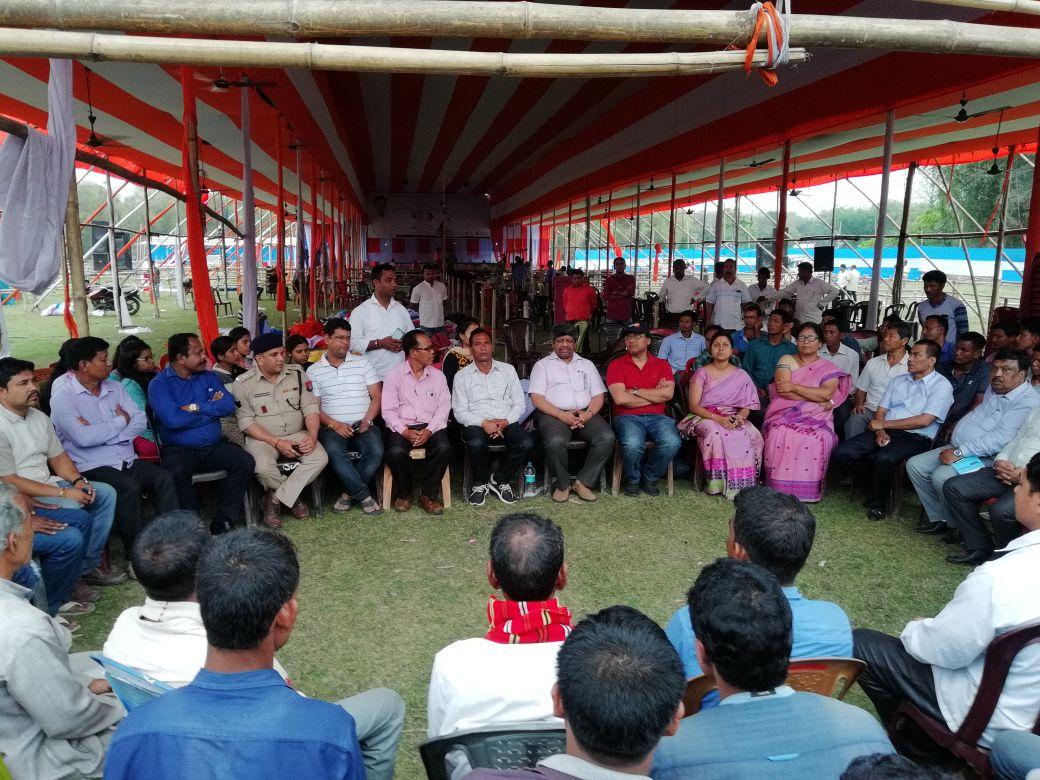 mr_particle's tweet photo. Preparation is all done for Tomorrow's upcoming event for Women empowerment in the world largest river island district #Majuli
#SahiyakaSamroh & Discussion Panel and will be addressed Honourable CM @sarbanandsonwal . #PressForProgres https://t.co/lfI0fiFWsx