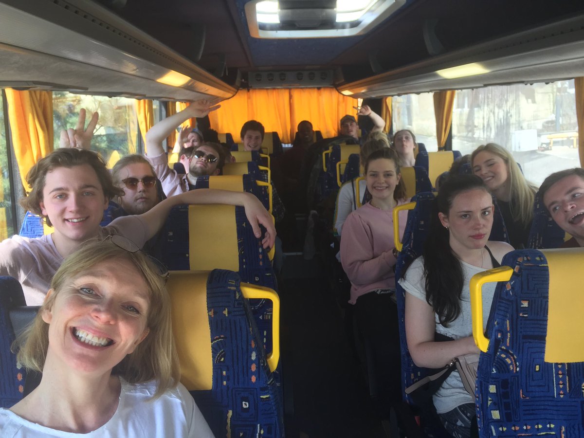 gowildtheatre's tweet photo. Alra’s returning home from Bucherest 🌞 what a great time was had by all !!! https://t.co/UNlfaNPHWh