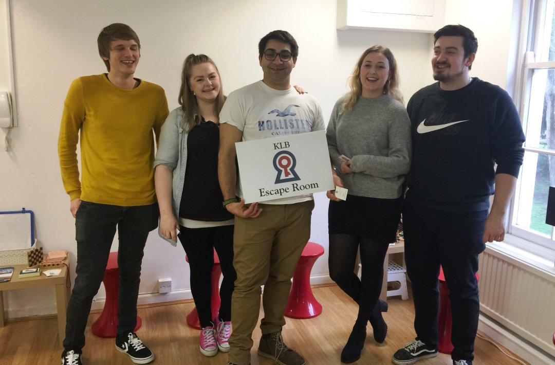 KLB Escape Room tweet media