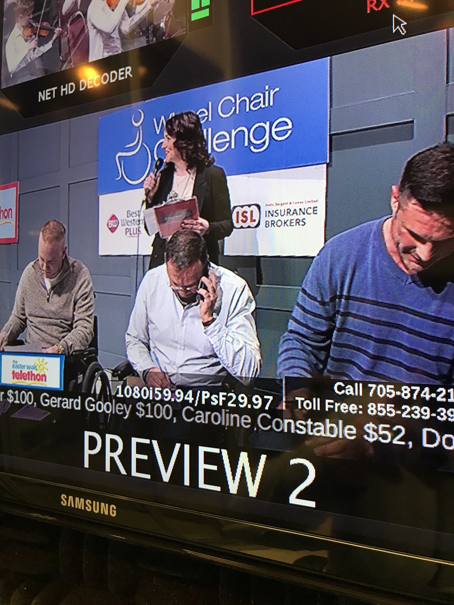 Behind the scenes our next hour of wheelchair challengers <a href="/yourtvptbo/">yourTV Peterborough</a> <a href="/CHEXNewswatch/">CHEX News on Global Peterborough</a>