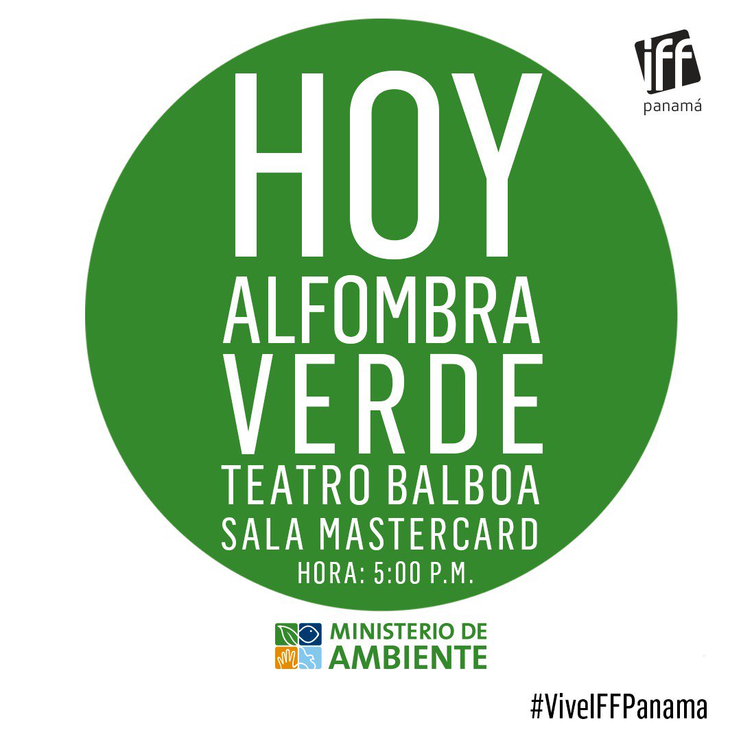 IFFPanama's tweet photo. No te pierdas hoy nuestra #AlfombraVerde y la proyección de "El Marqués de Gavrin - del castillo a la selva"  a las 05:00 p.m. en #TeatroBalboa, una película de nuestro #ProgramaVerde. Boletos en: https://t.co/Ss3VCDnvtO @MiAmbientePma https://t.co/48sESI17ci