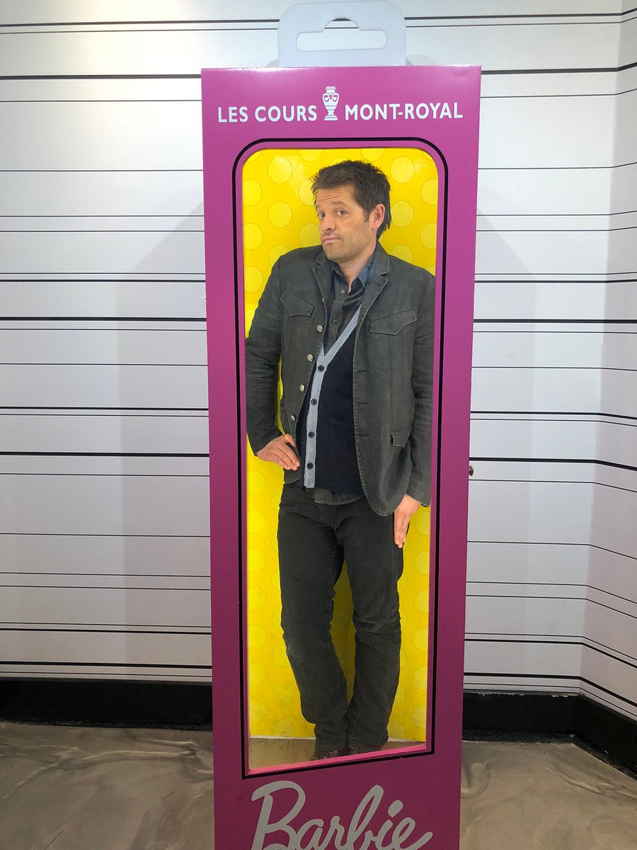 At the Barbie Expo in Montreal yesterday, I got a first-hand taste of what it's like to be boxed in by society's shallow, stereotypical expectations of “femininity.” (It's stifling, uncomfortable, &amp; constrictive.)