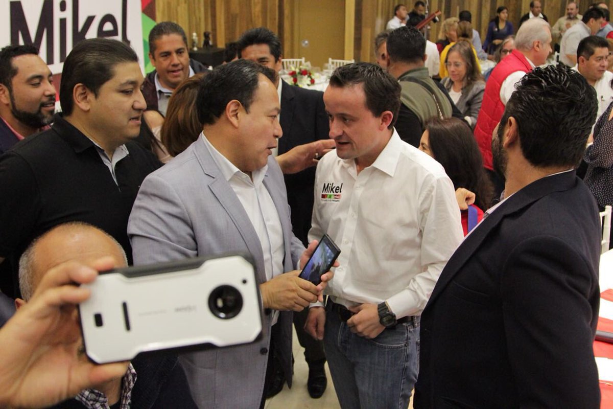 CTM_MX's tweet photo. Finaliza el desayuno con @MikelArriolaP , donde escuchamos las propuesta para mejorar #CDMX #UnidadYTrabajo #SoyCTM #CTM https://t.co/rceu1pywPR