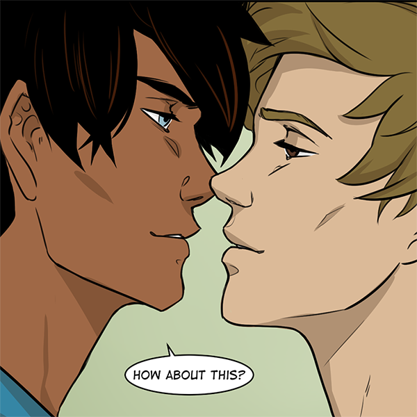 In this week's update, Ben and Tim work out their differences through a heartfelt conversation... And other stuff? gaywebcomics.com/comic/part-one…