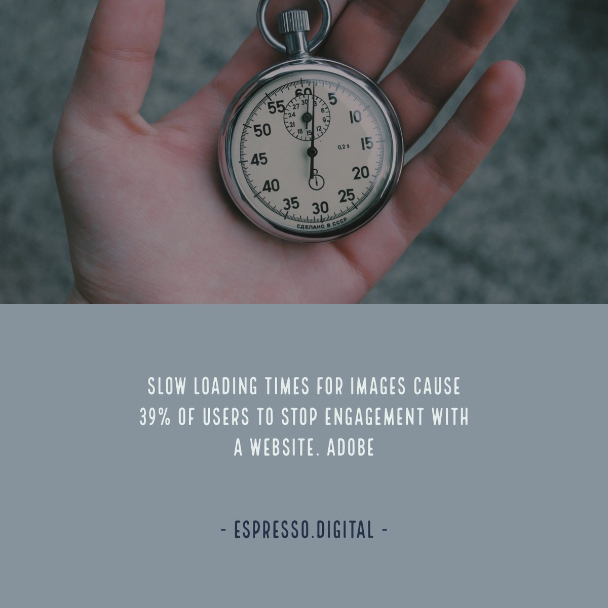 WeAreStudioFive's tweet image. The attention span of the average human is less than that of a goldfish. So your website better loads faster than that! #pageloadspeed #rankingsignal #SEO #websiteoptimization